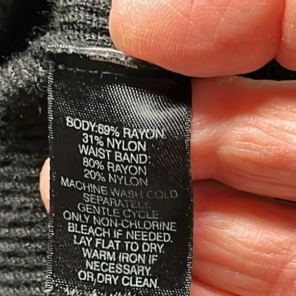 WHBM Black Cardigan - Picture 8 of 10